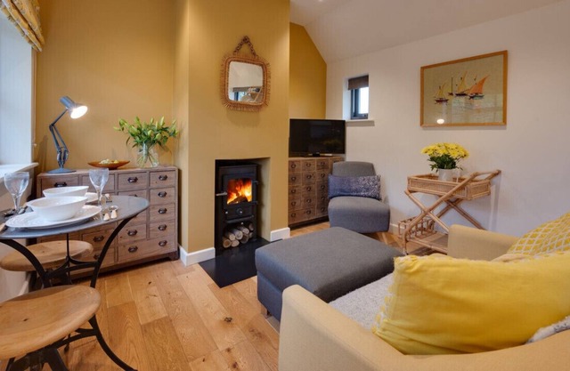 Primrose Lodge - Une Chambre Maison, Couchages 2