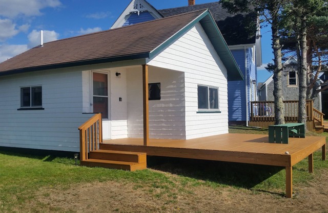 Primrose Seaside Cottage au-dessus du rivage avec des vues magnifiques