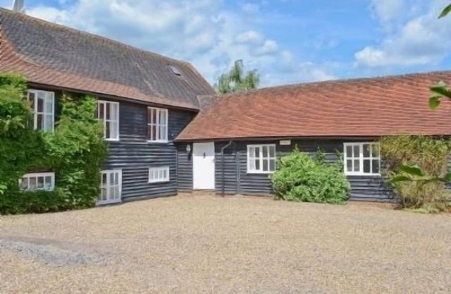 Priory Barn - idéal pour les grands groupes familiaux. 8/9 adultes et 3 enfants