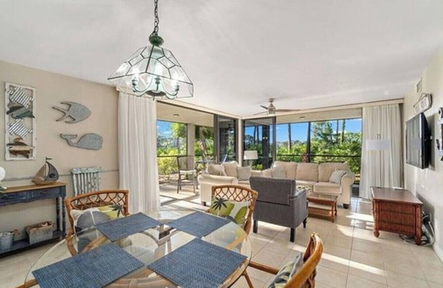 Pristine Corner Unit - Golf Course Views from Quiet Wrap Around Lanai