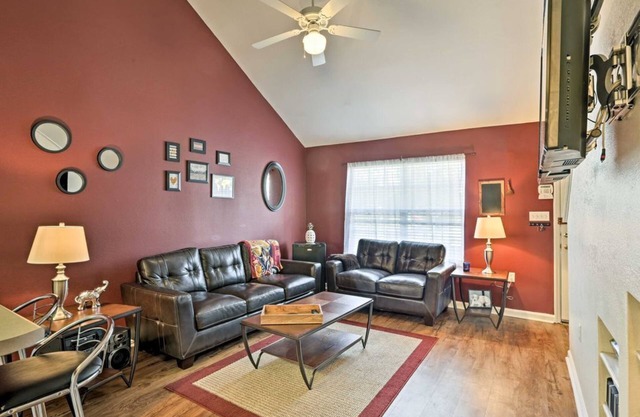 Pristine Tallahassee Townhome Près de FSU & Golf!