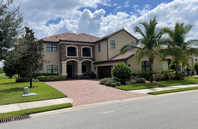 Pristine Two Story Estate Home With Breathtaking Golf Course And Lake Views
