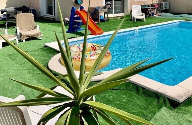 Villa Piscine privée proche Côte Bleue