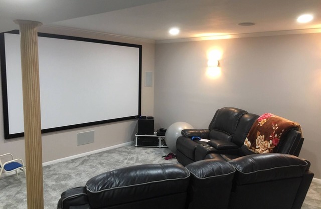 Appartement privé 2 BR LR 1BA Home Theatre Kitchen - Bradley, MGM, Six Flags