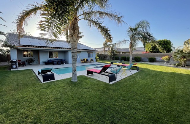 Privat Salt Water Pool/Spa/Luxury/Comfort/Games