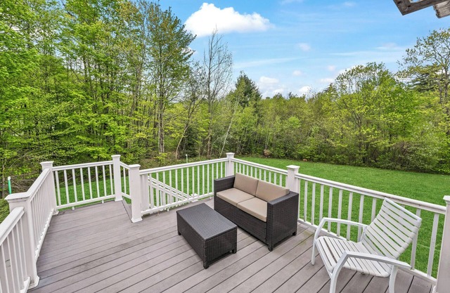 New! Private Apt in White Mountains: Comfortable 1 BD w/ Deck on River