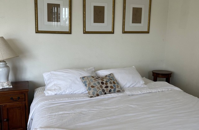 PRIVATE GUEST HOME! 1 KING SIZE bed OCEAN BREEZES & SUNSET VIEW BALCONY