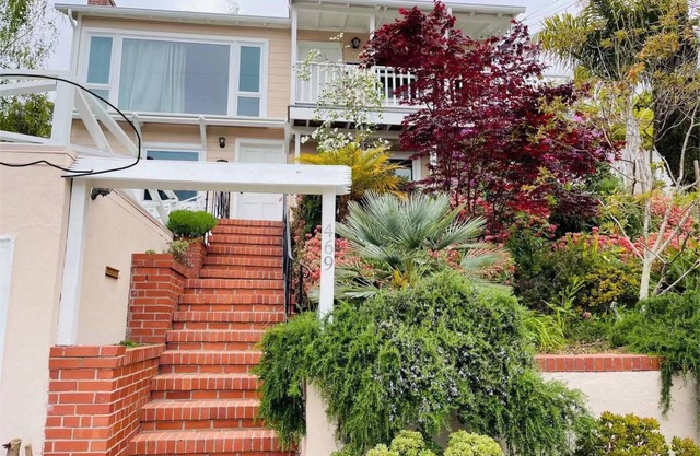 Private 1BR/1BA/1 Office room near SF and SFO-W/D-Pet Friendly