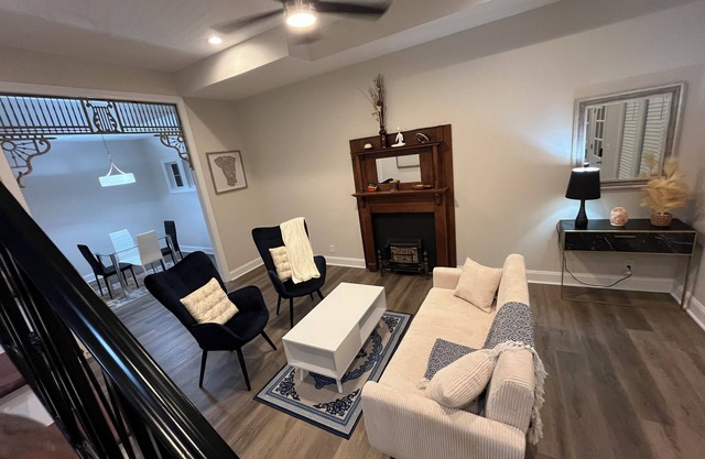 Private 2 bed, 1.5 bath, Luxury new home in the heart of downtown Louisville.
