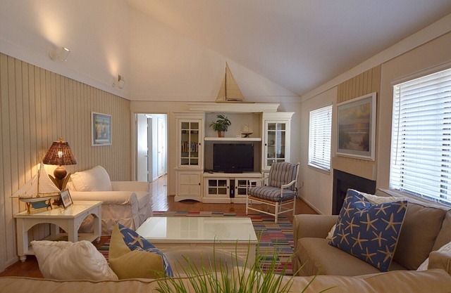 Beach Cottage, à 250 mètres de la plage. Rue cul de sac tranquille.