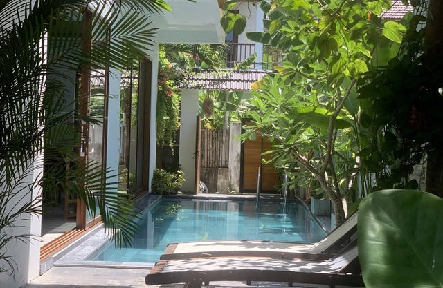 Private 3br ocean breeze villa in An Bang beach