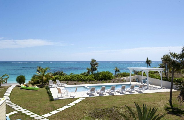 Privé de 5 chambres immobilier bord de mer avec piscine sur New Pink Sand Beach