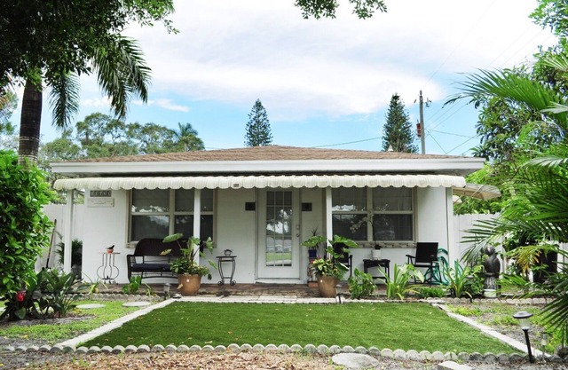 Chalet privé et confortable dans le quartier historique de Bonita Springs, en Floride