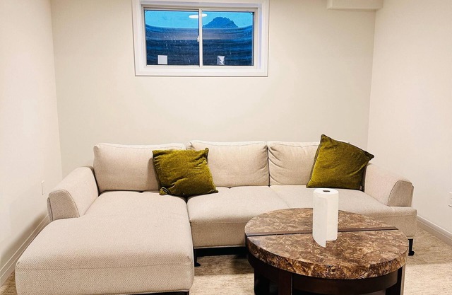 Private and Spacious Basement Studio