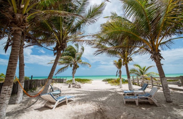 Appartement privé sur Palm Beach 1