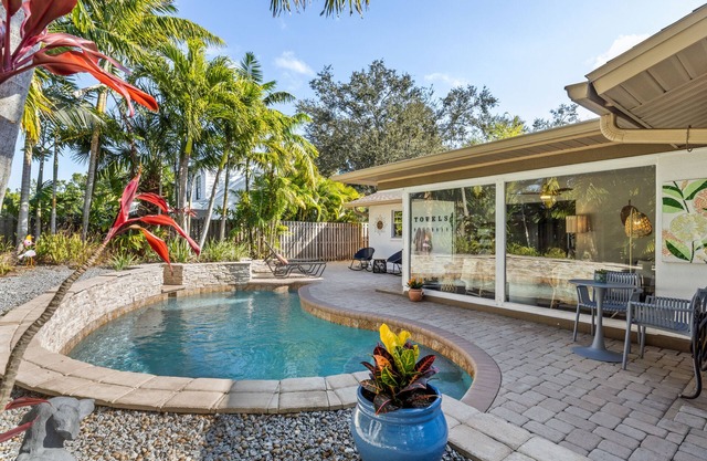 Private Backyard w/ Heated Pool Near Anna Maria Island & Siesta Key Beaches!