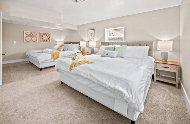 Private Basement Retreat w/ HOT TUB by StayLage