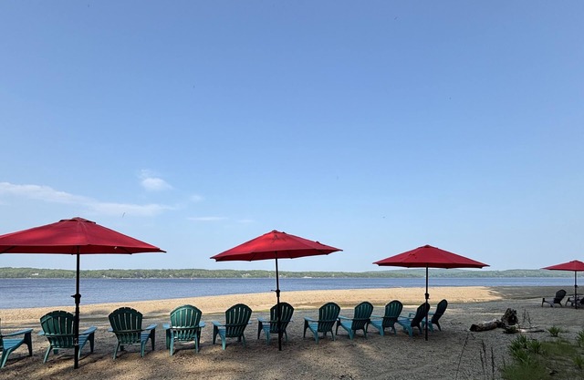 La maison de retraite, privé Sandy Beach 20 personnes, les enfants et les animaux de compagnie 5 étoiles