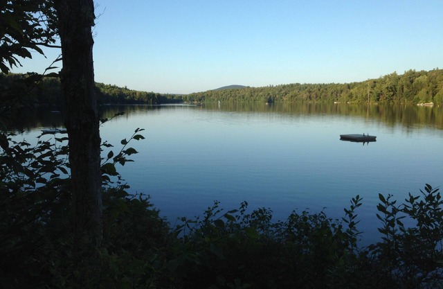 Plage privée et le lac Mountain Home