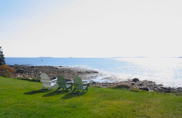 Bord de la maison de la plage de l'eau Idéal, vues meilleure enveloppants, plage privée.