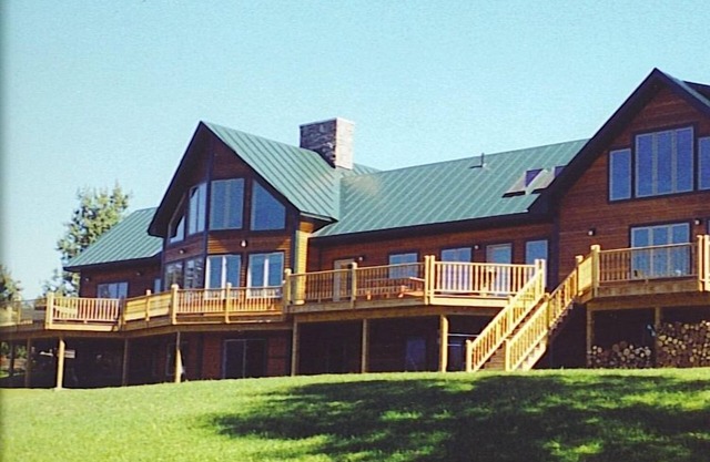 Suite privée dans une grande maison de campagne