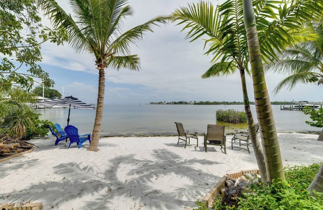 Private Beach + Outdoor Oasis: Home in St Pete!