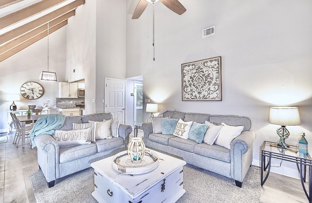 Discounts! ☀️ Seascape Resort | By Heated Pool | 6 Pools | 7 Tennis Courts | On Golf Course