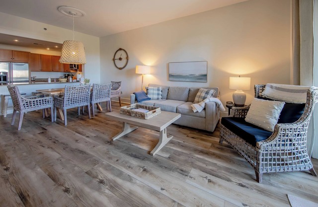 Private Beach Access - Beautiful 2BR Redfish Village Condo @ Blue Mountain Beach