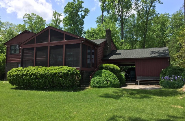Maison privée en bord de mer avec belle vue sur la baie