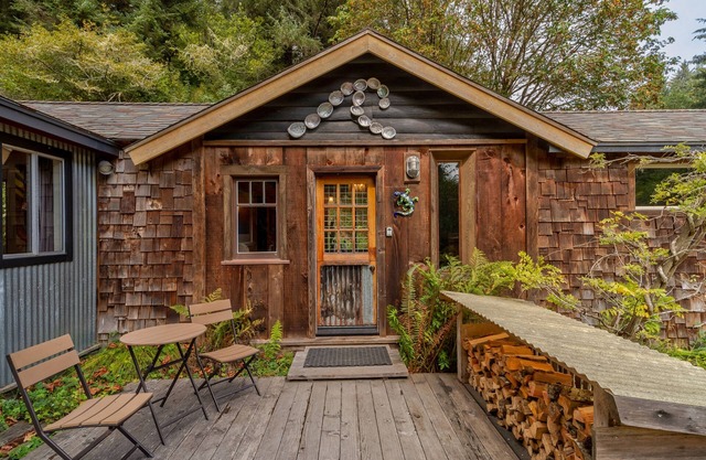 Cabine privée à proximité des lagunes, des plages et des parcs Redwood