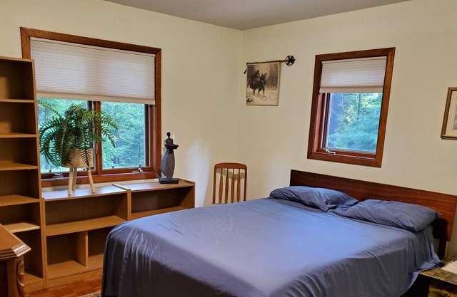 Cheerful 3 Bedroom private Cabin In The WoodsNew in June 2022