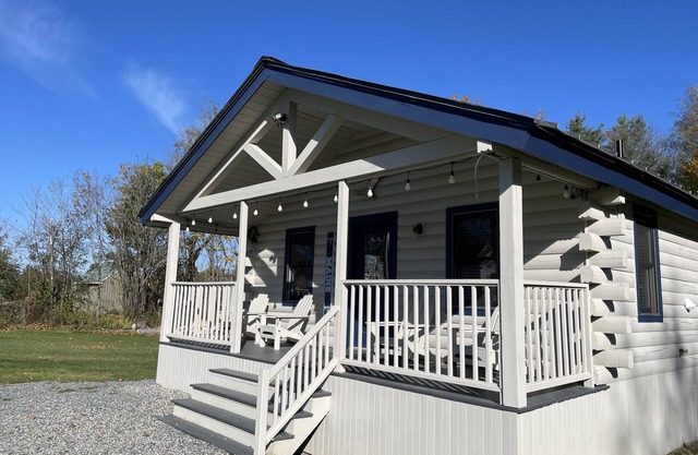 Private Cabin nestled very close to UMaine campus.