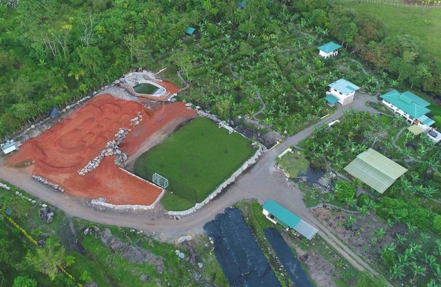 Casita privé 1 · Casita privé @ Permaculture Planet Nature Resort
