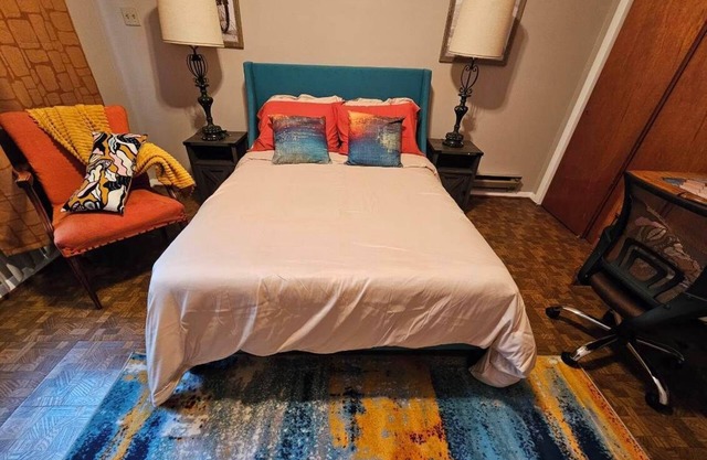 Private Corporate Suite DC East, Maryland 1BR1BA PrinterFaxDesk in Private Room