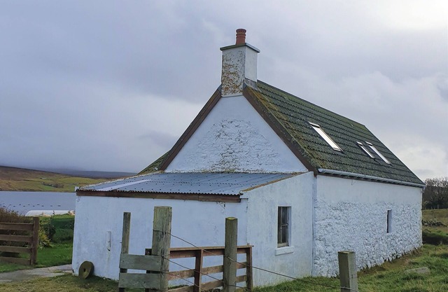 Cottage privé en bord de mer
