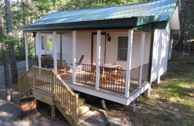 Cottage privé dans Woods calme près de Acadia National Park et Bar Harbor