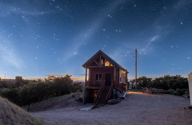 Private Cowboy Hot Tub with Alleged UFO Sightings