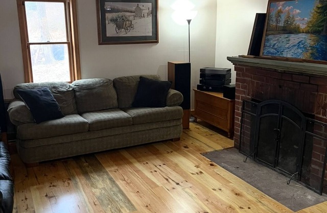 Spacious house on Penns Creek. Prime fly fishing. Private creek frontage.