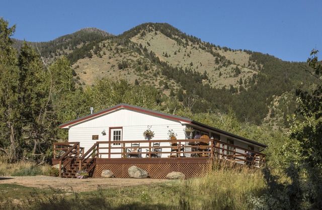 Creekside House privée sur le ranch de bétail à 45 minutes du parc national de Yellowstone