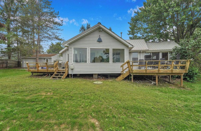 Private Dock & Lake Views: Home on Lime Lake