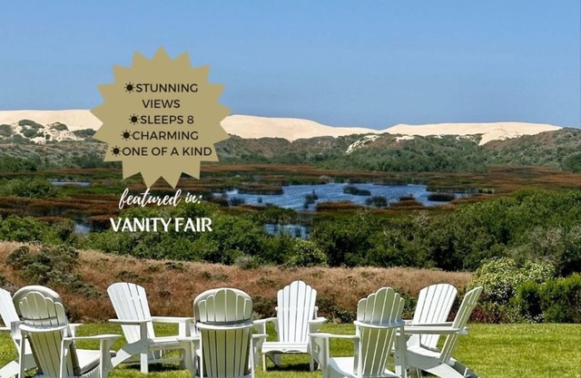 Private Oceano Dunes & Lake Views-Pismo Beach Escape Follow IG: Dune Lakes Ltd