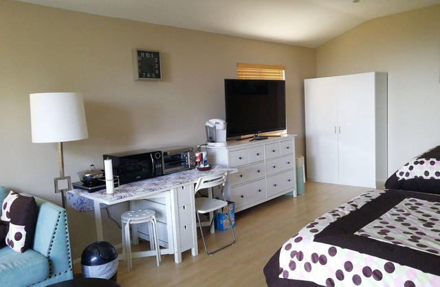 Entrée privée, suite familiale calme et paisible.