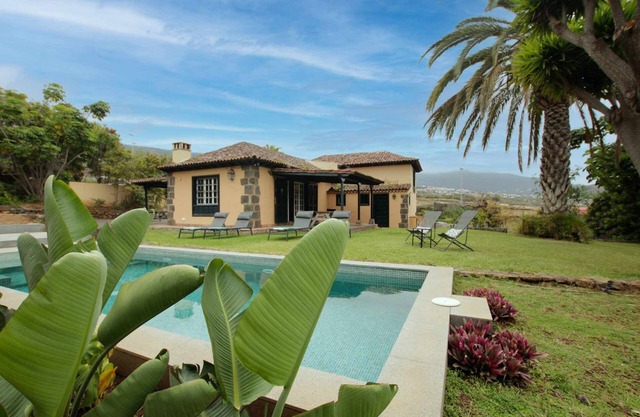 Maison privée avec piscine-jacuzzi à La Orotava