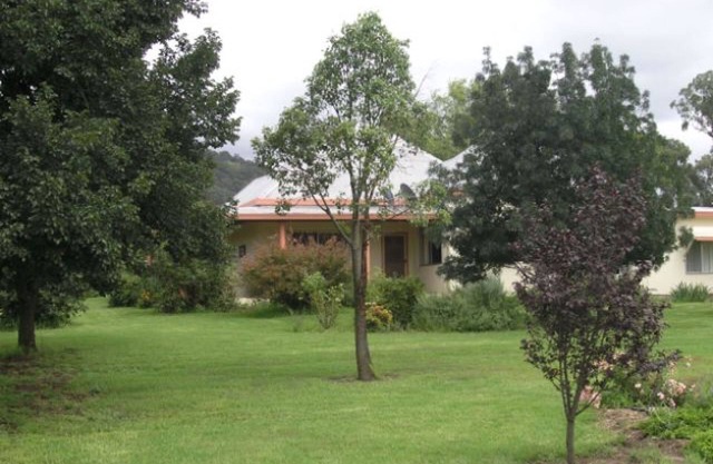 Ferme privée et jardin