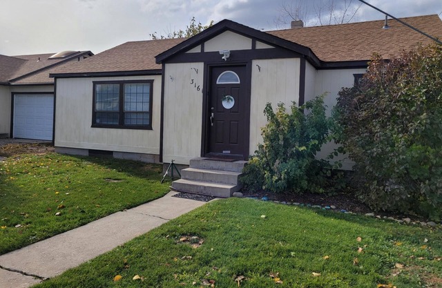 Private Fenced Dog Friendly Boise Home w/ Garage