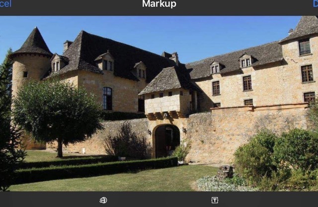 Château privé en France avec piscine pour 20 personnes
