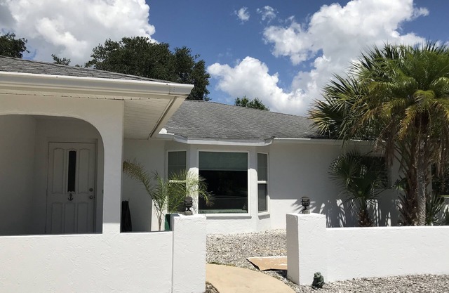 Private fully furnished residence a short drive or bike ride to Manasota beach.