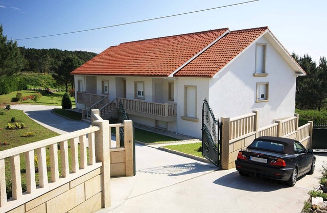 Jardin privé, en bord de mer, vue sur la mer