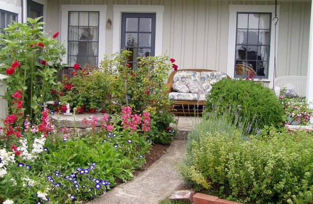 Private Garden Cottage Dans le quartier historique de préservation de Mendocino