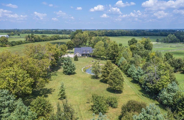 Private Gated 3 Acre Estate with Fishing Pond